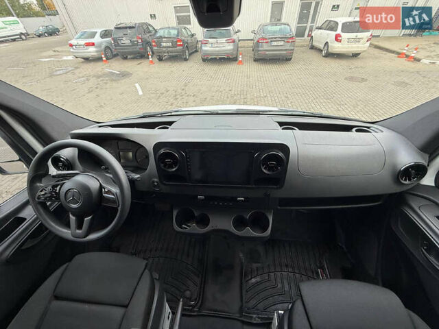 Білий Мерседес Sprinter, об'ємом двигуна 3 л та пробігом 205 тис. км за 34999 $, фото 20 на Automoto.ua