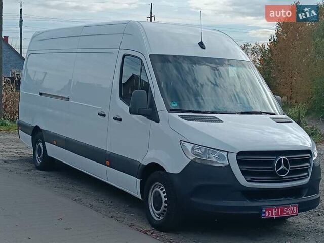 Мерседес Sprinter 2019 в Ковель на Automoto.ua Белый Мерседес Sprinter, объемом двигателя 2.14 л и пробегом 365 тыс. км за 20700 $, фото 2 на Automoto.ua