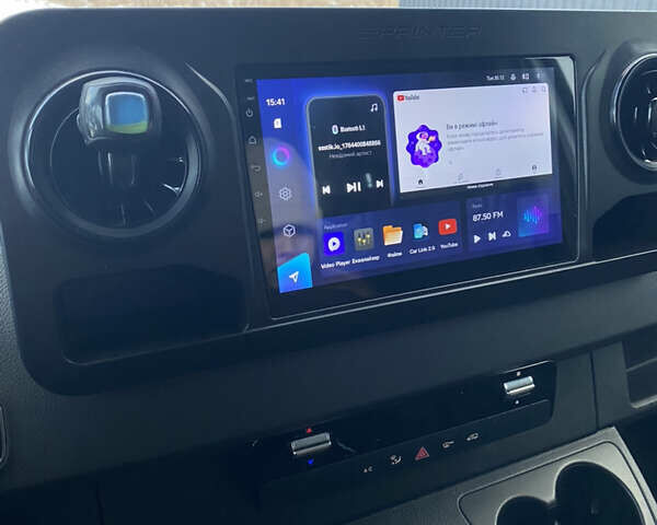 Білий Мерседес Sprinter, об'ємом двигуна 2.99 л та пробігом 530 тис. км за 24300 $, фото 18 на Automoto.ua