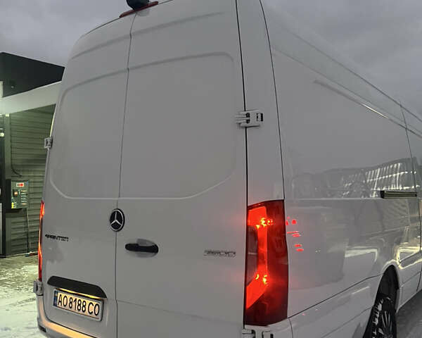 Білий Мерседес Sprinter, об'ємом двигуна 2.99 л та пробігом 429 тис. км за 43500 $, фото 57 на Automoto.ua