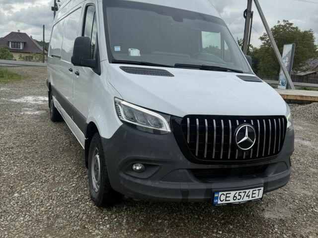 Білий Мерседес Sprinter, об'ємом двигуна 2.1 л та пробігом 481 тис. км за 23000 $, фото 4 на Automoto.ua