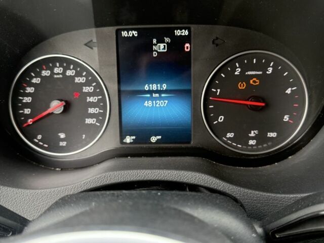 Білий Мерседес Sprinter, об'ємом двигуна 2.1 л та пробігом 481 тис. км за 23000 $, фото 8 на Automoto.ua