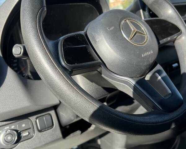 Белый Мерседес Sprinter, объемом двигателя 3.2 л и пробегом 110 тыс. км за 35000 $, фото 18 на Automoto.ua