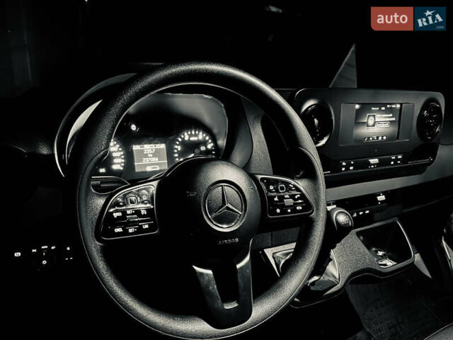 Білий Мерседес Sprinter, об'ємом двигуна 2.2 л та пробігом 236 тис. км за 25500 $, фото 20 на Automoto.ua