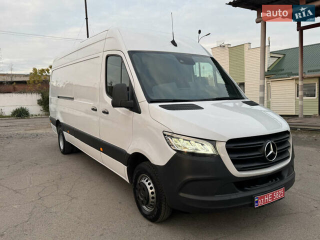 Мерседес Sprinter 2019 в Ровно на Automoto.ua Белый Мерседес Sprinter, объемом двигателя 2.2 л и пробегом 269 тыс. км за 34800 $, фото 13 на Automoto.ua