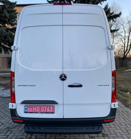 Белый Мерседес Sprinter, объемом двигателя 2.99 л и пробегом 187 тыс. км за 37400 $, фото 11 на Automoto.ua