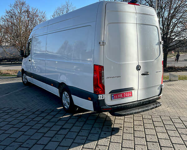 Білий Мерседес Sprinter, об'ємом двигуна 2.2 л та пробігом 236 тис. км за 25500 $, фото 10 на Automoto.ua