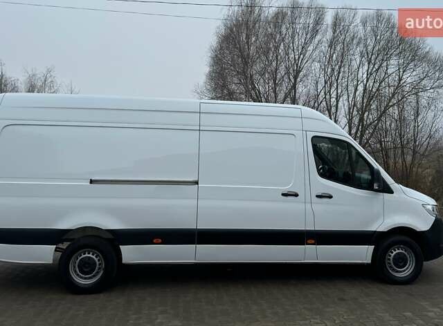 Білий Мерседес Sprinter, об'ємом двигуна 2.2 л та пробігом 272 тис. км за 24800 $, фото 4 на Automoto.ua
