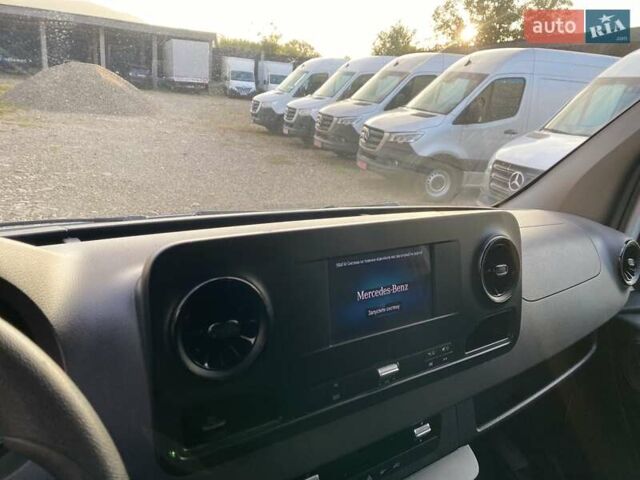 Белый Мерседес Sprinter, объемом двигателя 2.2 л и пробегом 165 тыс. км за 23350 $, фото 48 на Automoto.ua