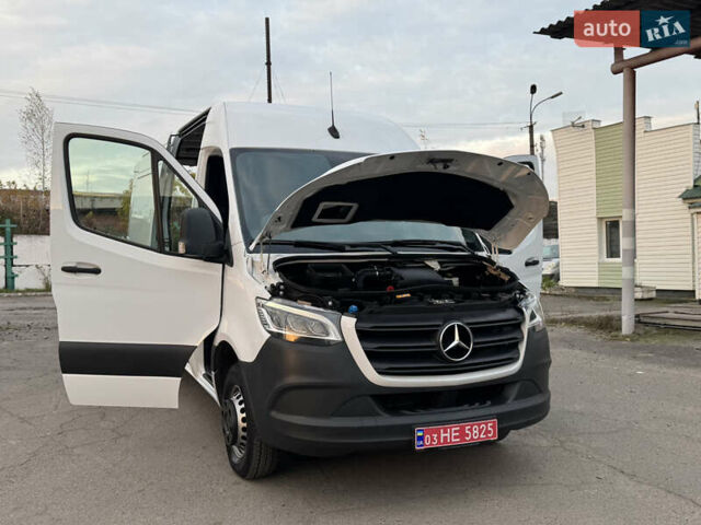 Мерседес Sprinter 2019 в Ровно на Automoto.ua Белый Мерседес Sprinter, объемом двигателя 2.2 л и пробегом 269 тыс. км за 34800 $, фото 70 на Automoto.ua