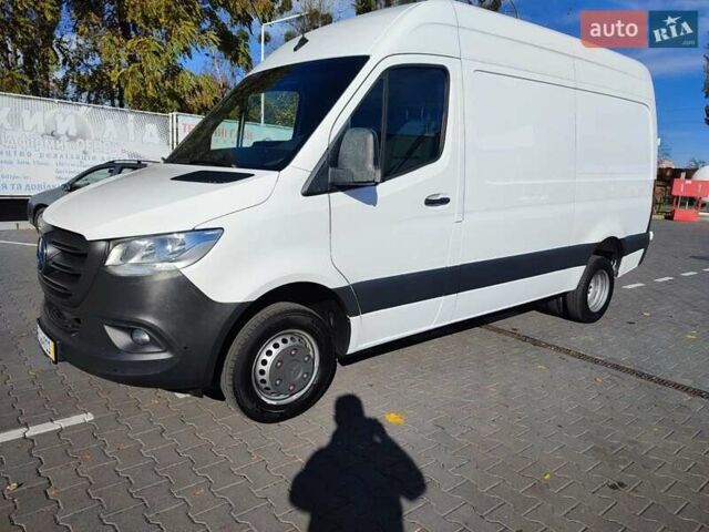 Білий Мерседес Sprinter, об'ємом двигуна 2.2 л та пробігом 274 тис. км за 27800 $, фото 12 на Automoto.ua