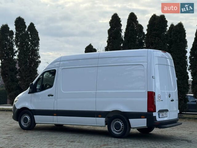 Белый Мерседес Sprinter, объемом двигателя 2.14 л и пробегом 233 тыс. км за 21700 $, фото 9 на Automoto.ua