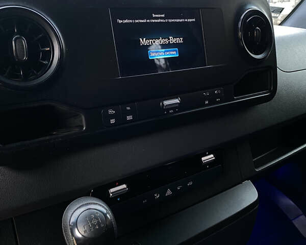 Білий Мерседес Sprinter, об'ємом двигуна 2.2 л та пробігом 520 тис. км за 25900 $, фото 17 на Automoto.ua