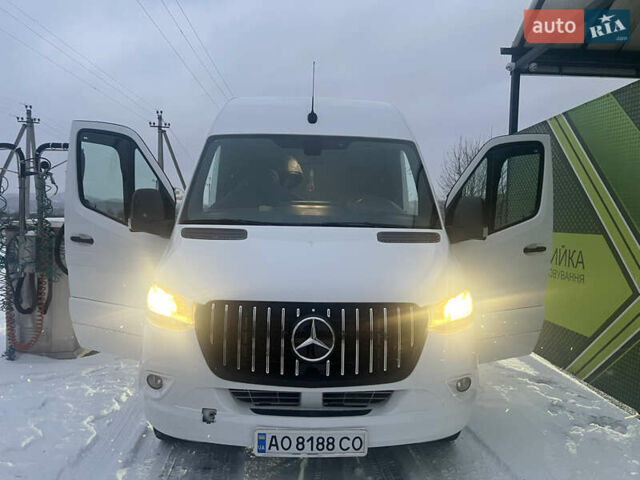Білий Мерседес Sprinter, об'ємом двигуна 2.99 л та пробігом 429 тис. км за 43500 $, фото 28 на Automoto.ua