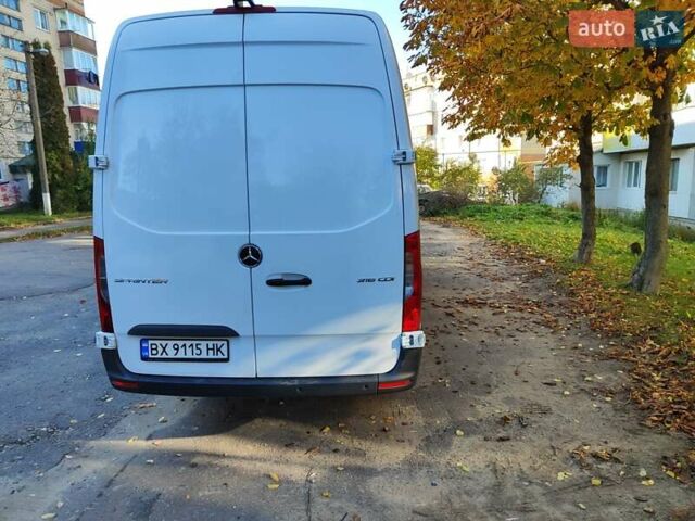 Белый Мерседес Sprinter, объемом двигателя 2.14 л и пробегом 406 тыс. км за 19500 $, фото 7 на Automoto.ua