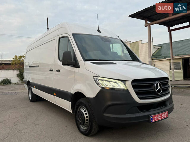 Мерседес Sprinter 2019 в Ровно на Automoto.ua Белый Мерседес Sprinter, объемом двигателя 2.2 л и пробегом 269 тыс. км за 34800 $, фото 12 на Automoto.ua
