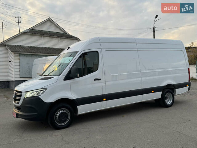 Мерседес Sprinter 2019 в Ровно на Automoto.ua Белый Мерседес Sprinter, объемом двигателя 2.2 л и пробегом 269 тыс. км за 34800 $, фото 5 на Automoto.ua