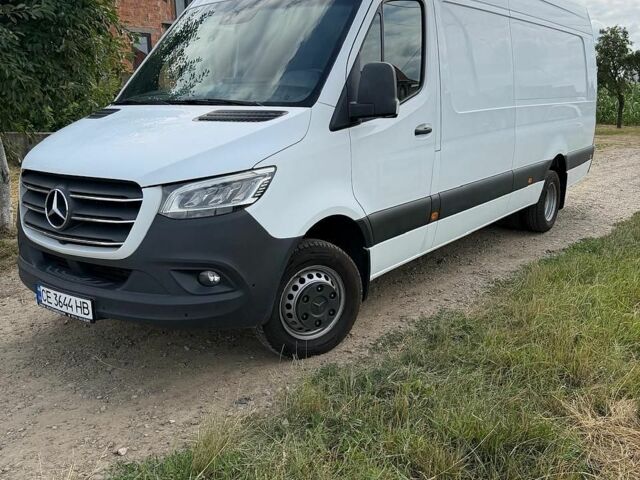 Белый Мерседес Sprinter, объемом двигателя 2.99 л и пробегом 283 тыс. км за 58500 $, фото 4 на Automoto.ua