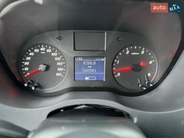 Белый Мерседес Sprinter, объемом двигателя 2.2 л и пробегом 260 тыс. км за 33000 $, фото 30 на Automoto.ua