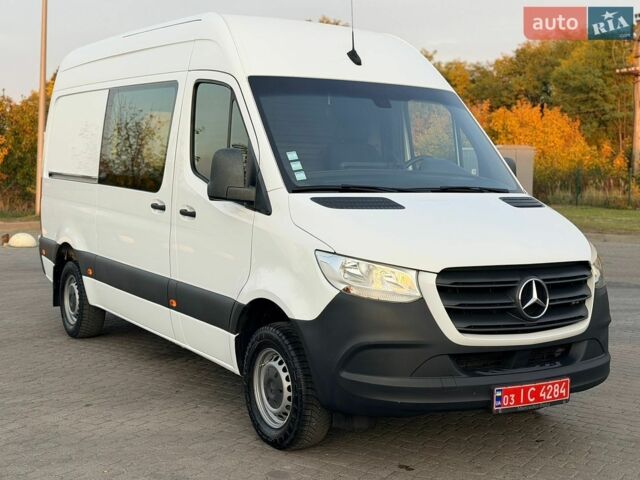 Білий Мерседес Sprinter, об'ємом двигуна 2.2 л та пробігом 330 тис. км за 25000 $, фото 12 на Automoto.ua