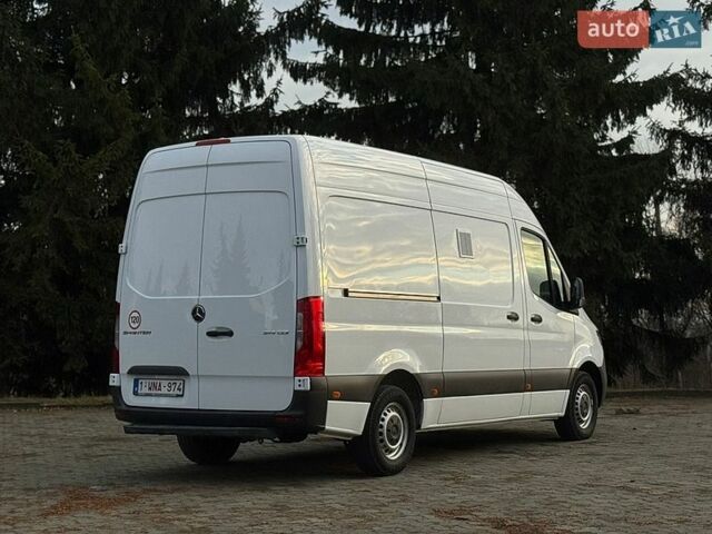 Белый Мерседес Sprinter, объемом двигателя 2.14 л и пробегом 233 тыс. км за 21700 $, фото 10 на Automoto.ua
