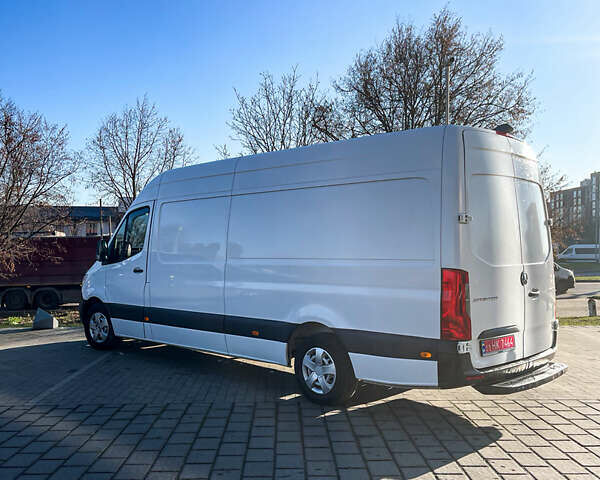 Білий Мерседес Sprinter, об'ємом двигуна 2.2 л та пробігом 236 тис. км за 25500 $, фото 12 на Automoto.ua