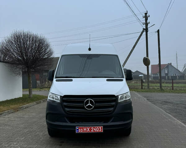 Білий Мерседес Sprinter, об'ємом двигуна 2.2 л та пробігом 272 тис. км за 24800 $, фото 2 на Automoto.ua