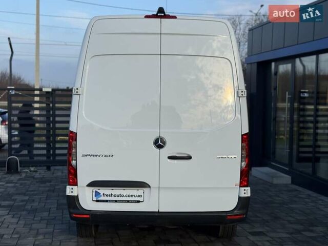 Белый Мерседес Sprinter, объемом двигателя 2.2 л и пробегом 364 тыс. км за 26500 $, фото 11 на Automoto.ua