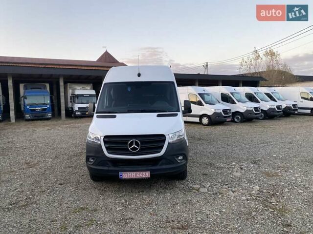 Білий Мерседес Sprinter, об'ємом двигуна 2.2 л та пробігом 156 тис. км за 23550 $, фото 26 на Automoto.ua