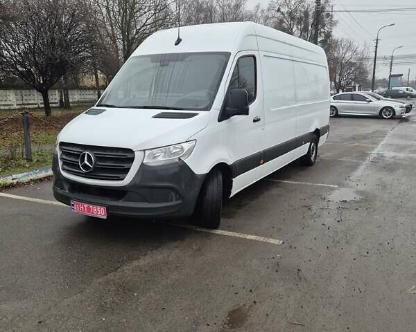 Білий Мерседес Sprinter, об'ємом двигуна 2.2 л та пробігом 186 тис. км за 30900 $, фото 1 на Automoto.ua