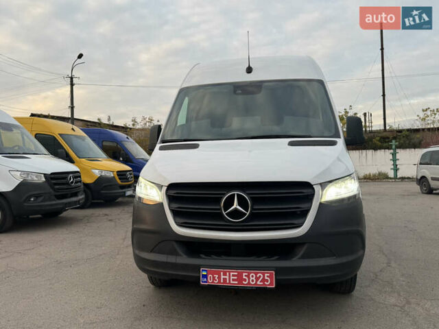 Мерседес Sprinter 2019 в Ровно на Automoto.ua Белый Мерседес Sprinter, объемом двигателя 2.2 л и пробегом 269 тыс. км за 34800 $, фото 10 на Automoto.ua