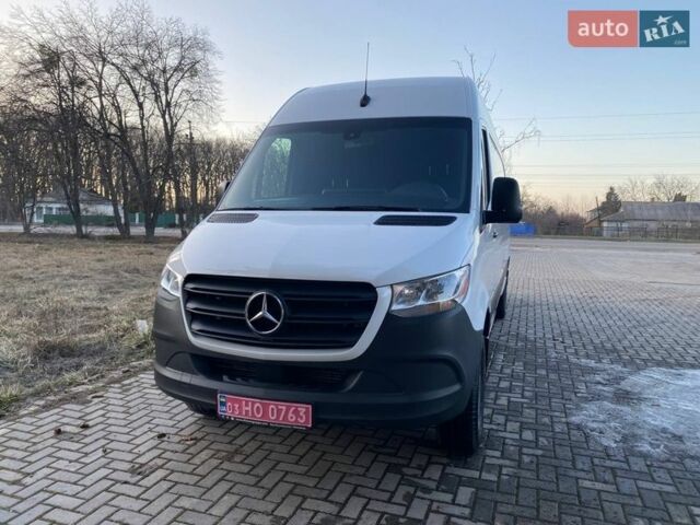 Белый Мерседес Sprinter, объемом двигателя 2.99 л и пробегом 187 тыс. км за 37400 $, фото 4 на Automoto.ua