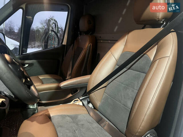 Білий Мерседес Sprinter, об'ємом двигуна 2.99 л та пробігом 429 тис. км за 43500 $, фото 36 на Automoto.ua