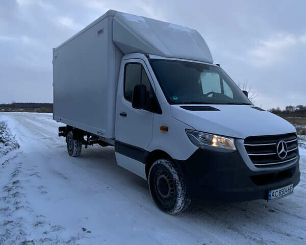 Білий Мерседес Sprinter, об'ємом двигуна 2.99 л та пробігом 530 тис. км за 24300 $, фото 5 на Automoto.ua