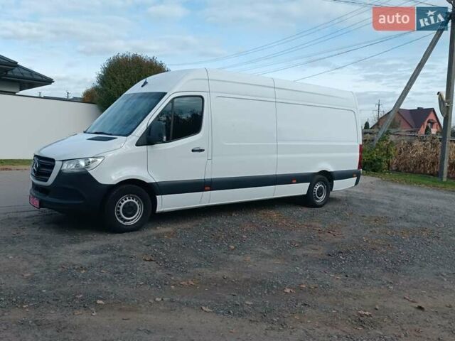 Мерседес Sprinter 2019 в Ковель на Automoto.ua Белый Мерседес Sprinter, объемом двигателя 2.14 л и пробегом 365 тыс. км за 20700 $, фото 1 на Automoto.ua
