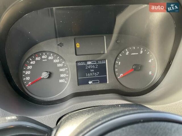 Белый Мерседес Sprinter, объемом двигателя 2.2 л и пробегом 169 тыс. км за 21499 $, фото 21 на Automoto.ua