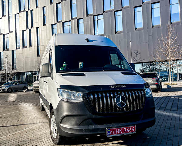 Білий Мерседес Sprinter, об'ємом двигуна 2.2 л та пробігом 236 тис. км за 25500 $, фото 2 на Automoto.ua