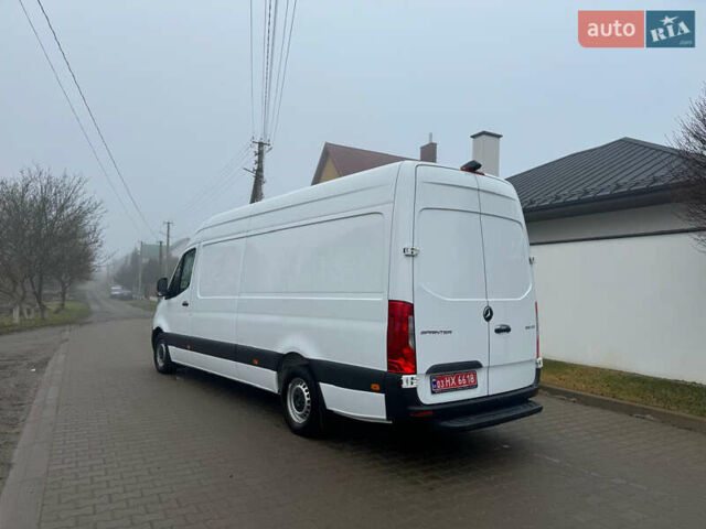 Белый Мерседес Sprinter, объемом двигателя 0 л и пробегом 272 тыс. км за 24500 $, фото 8 на Automoto.ua