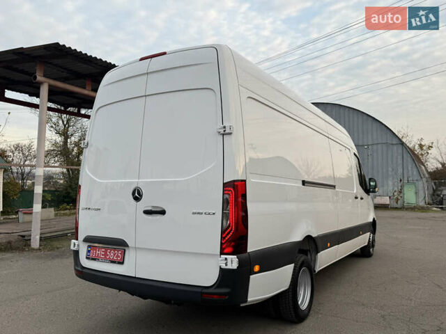 Мерседес Sprinter 2019 в Ровно на Automoto.ua Белый Мерседес Sprinter, объемом двигателя 2.2 л и пробегом 269 тыс. км за 34800 $, фото 17 на Automoto.ua