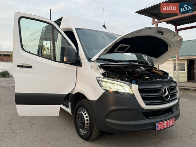Мерседес Sprinter 2019 в Ровно на Automoto.ua Белый Мерседес Sprinter, объемом двигателя 2.2 л и пробегом 269 тыс. км за 34800 $, фото 61 на Automoto.ua