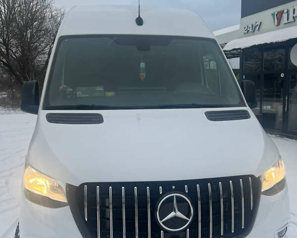 Білий Мерседес Sprinter, об'ємом двигуна 2.99 л та пробігом 429 тис. км за 43500 $, фото 24 на Automoto.ua