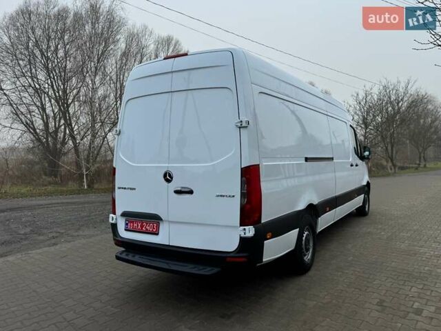 Білий Мерседес Sprinter, об'ємом двигуна 2.2 л та пробігом 272 тис. км за 24800 $, фото 6 на Automoto.ua