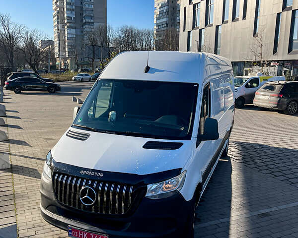 Білий Мерседес Sprinter, об'ємом двигуна 2.2 л та пробігом 236 тис. км за 25500 $, фото 7 на Automoto.ua