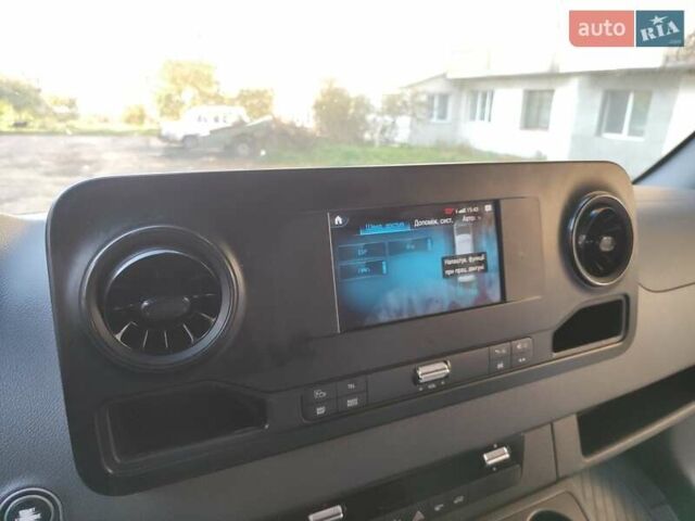 Белый Мерседес Sprinter, объемом двигателя 2.14 л и пробегом 406 тыс. км за 19500 $, фото 15 на Automoto.ua