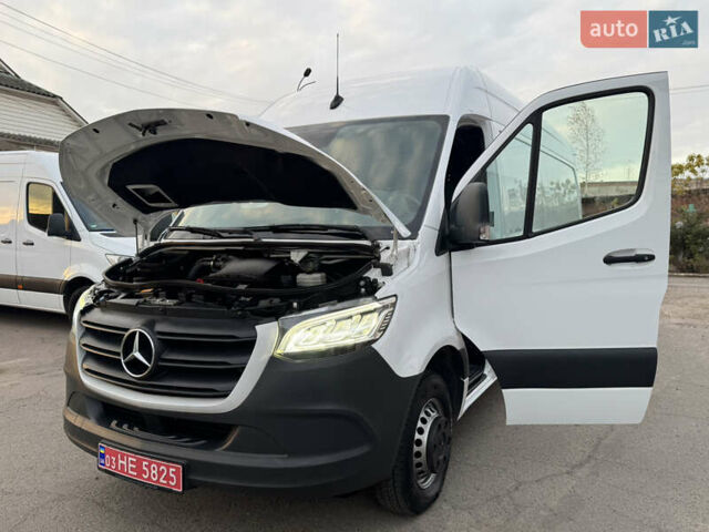 Мерседес Sprinter 2019 в Ровно на Automoto.ua Белый Мерседес Sprinter, объемом двигателя 2.2 л и пробегом 269 тыс. км за 34800 $, фото 58 на Automoto.ua