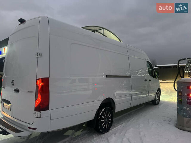 Білий Мерседес Sprinter, об'ємом двигуна 2.99 л та пробігом 429 тис. км за 43500 $, фото 56 на Automoto.ua