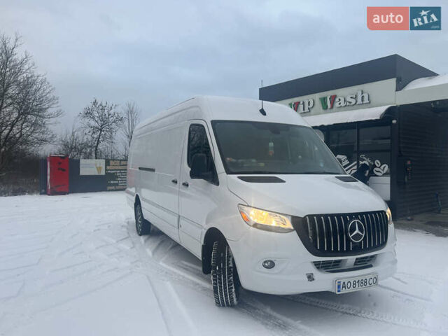 Білий Мерседес Sprinter, об'ємом двигуна 2.99 л та пробігом 429 тис. км за 43500 $, фото 22 на Automoto.ua