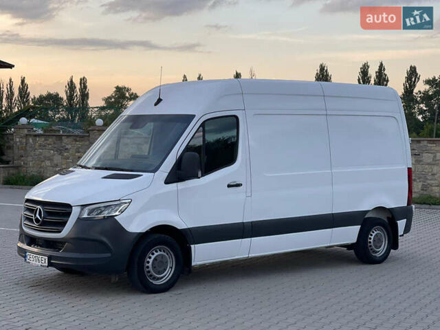 Белый Мерседес Sprinter, объемом двигателя 2.2 л и пробегом 46 тыс. км за 27600 $, фото 12 на Automoto.ua