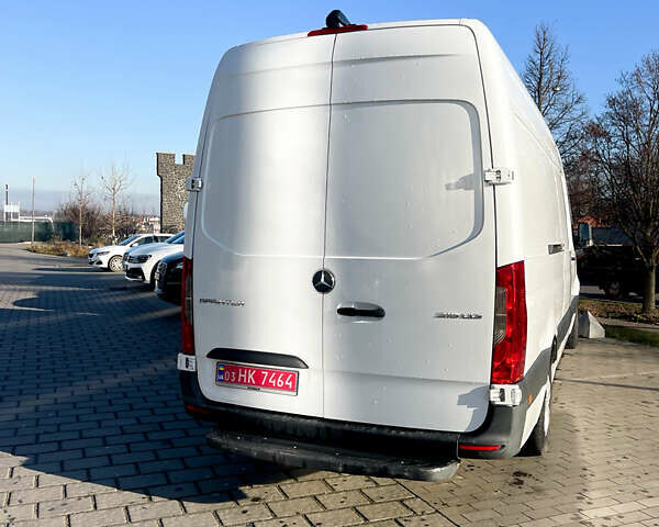Білий Мерседес Sprinter, об'ємом двигуна 2.2 л та пробігом 236 тис. км за 25500 $, фото 14 на Automoto.ua