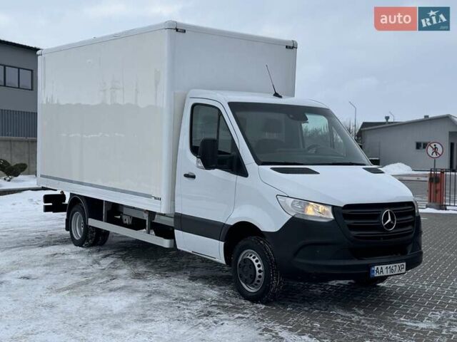 Белый Мерседес Sprinter, объемом двигателя 2.2 л и пробегом 260 тыс. км за 33000 $, фото 1 на Automoto.ua